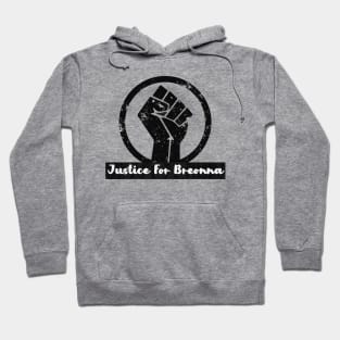 BLACK POWER RAISED FIST Hoodie